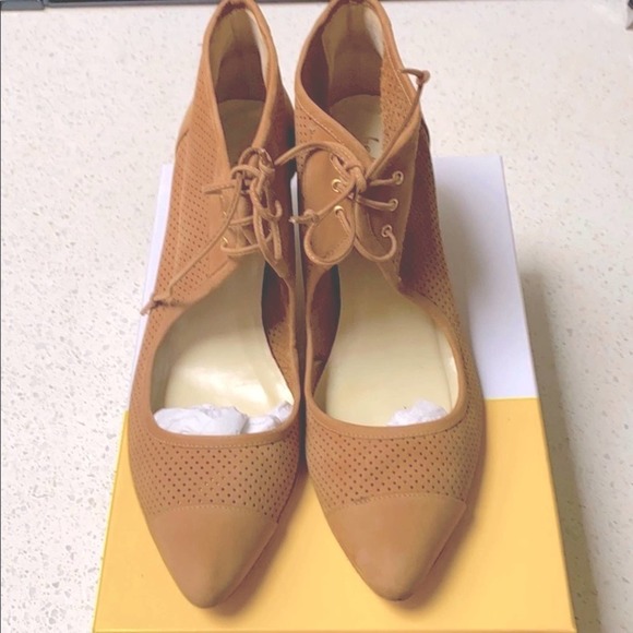 Bettye Muller New Bond Suede Booties, Size 40.5/US 10-10.5 - Picture 2 of 11